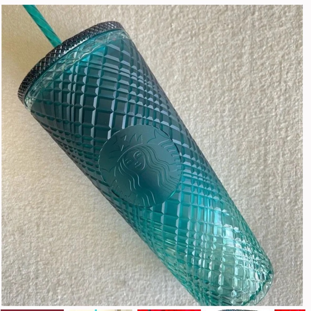 Starbucks jeweled ombré cup nwt